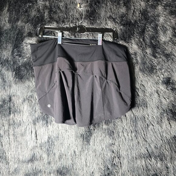 Lululemon Speed Up Shorts Black Women’s Athletic Running - Picture 7 of 11